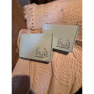 2 PixiPy Party Glasses Novelty Photo Booth Props 40 Pieces Total